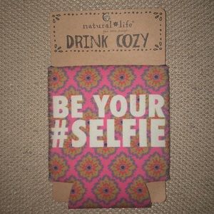 “Be your #Selfie” Drink koozie